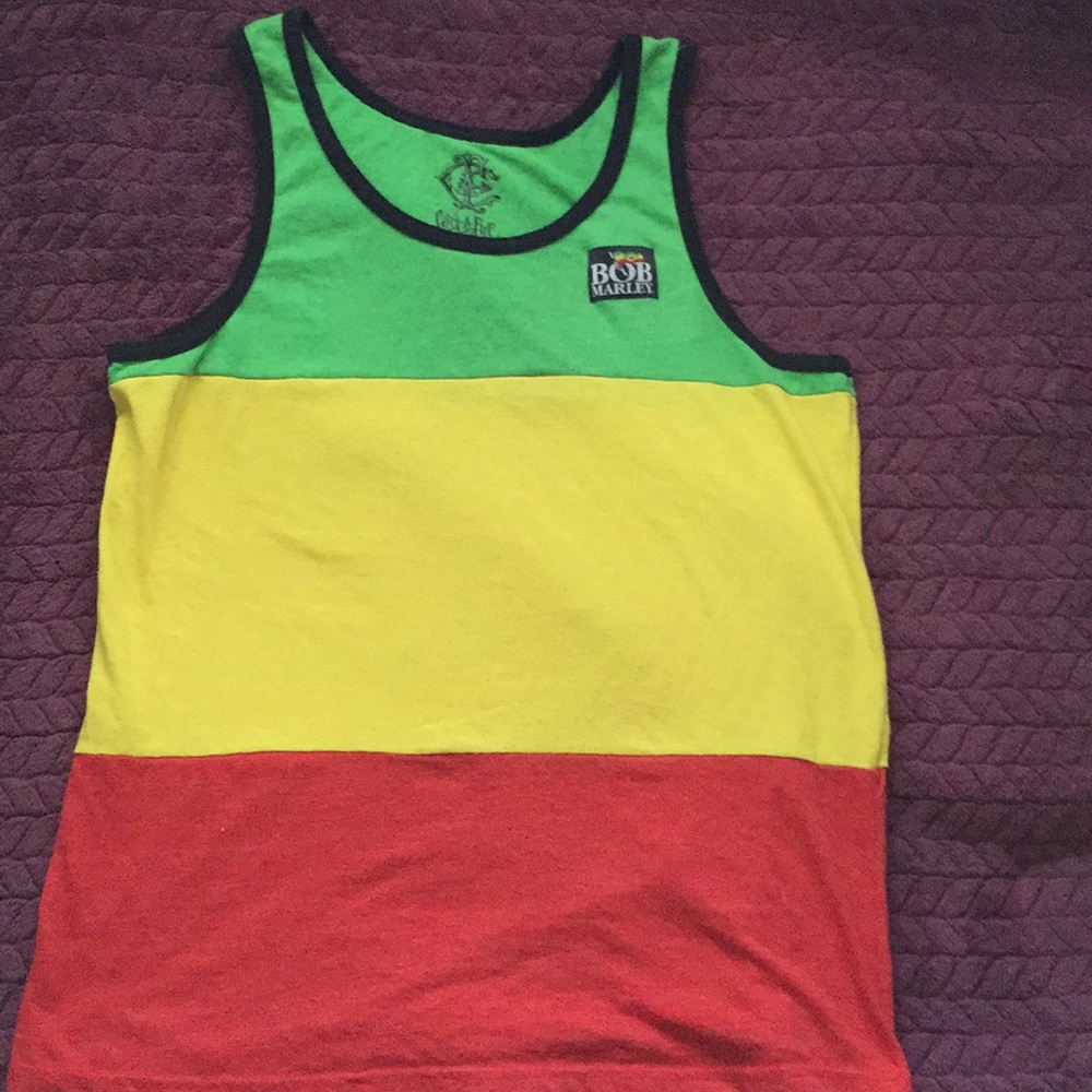 “Bob Marley” Rasta Tank top